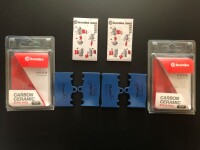 2 X Brembo Bremsbeläge vorn Carbon Keramik 07KA1306...
