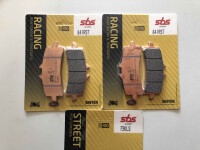 3 X SBS Bremsbeläge vorn+hinten 841RST 730LS...
