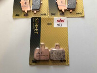 3 X SBS Bremsbeläge vorn+hinten 841RST 730LS für Ducati Panigale 1000 1100 1199 1299