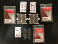 3 X Brembo Bremsbeläge vorn+hinten 07BB38LA 07BB0306...