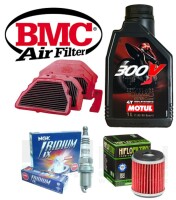 Leistungssteigerung+TUNING Set+Inspektionsset MOTUL...
