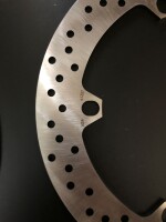3 X Brembo Bremsscheiben Bremsbeläge Floater vorne+hinten 168B407D6 68B407G9 für BMW R1200GS Bj.2013-2020