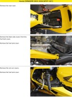 Ganganzeige GPDT-H01 GIpro DS-series G2 für Honda CBR600RR Bj.2003-2023 gear indicator
