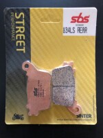 SBS Bremsbeläge hinten 834LS für Yamaha YZF-R1...
