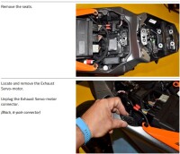 Healtech Auspuffklappen Servo ES Eliminator ESE-KT3 alle KTM 1290 Super Duke Bj.2021-2023 EURO5