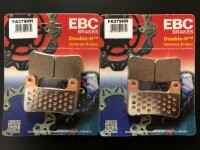 2 X EBC Bremsbeläge vorn FA379HH für Suzuki...