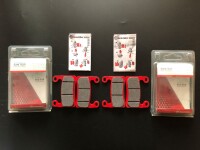 2 X Brembo Bremsbeläge vorn 07GR90SA Sinter für...