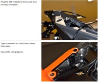 Healtech Auspuffklappen Servo ES Eliminator ESE-KT2 alle KTM 1290 Super Duke Bj.2020-2021 EURO4