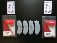 2 X Brembo Bremsbeläge vorn 07BB37SR für...