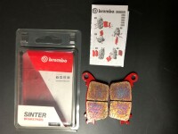 1 X Brembo Bremsbeläge hinten 07HO59SP Sinter...
