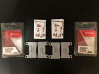 2 X Brembo Rennbremsbeläge vorn 07YA23SR Sinter Race für Yamaha mit Straßenzulassung