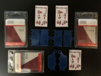 3 X Brembo Bremsbeläge vorn+hinten Carbon Keramik...