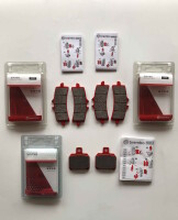 Bremsbeläge Brembo 3X vorn+hinten 07BB37SA 07BB20SP für KTM RC8 1190 -R Bj.2008-2016