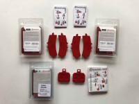 Bremsbeläge Brembo 3X vorn+hinten 07BB37SA 07BB20SP für KTM RC8 1190 -R Bj.2008-2016