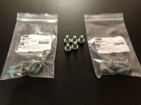 3 X Brembo Bremsscheiben Bremsbeläge Schrauben Floater vorne+hinten 168B407D6 68B407G9 für BMW R1200GS Bj.2013-2020