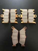 3 X Brembo Bremsbeläge vorn+hinten 07BB3897 07BB0390...