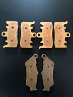 3 X Brembo Bremsbeläge vorn+hinten 07BB3897 07BB0390...