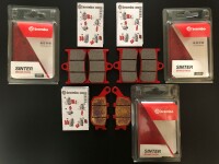 3 X Brembo Bremsbeläge vorn+hinten 07YA23SA 07HO36SP...