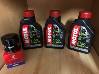 Ölwechselset MOTUL Öl + Ölfilter MIW...