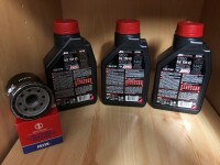 Ölwechselset MOTUL Öl + Ölfilter MIW...