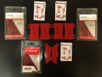 3 X Brembo Bremsbeläge vorn+hinten 07BB19SA 07BB04SP...