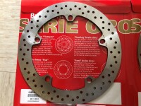 2 X Brembo Bremsscheiben vorne 168B407D6 für BMW...