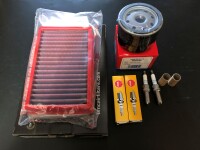 Inspektionskit Luftfilter+NGK+Ölfilter für BMW...