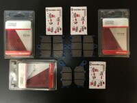 3 X Brembo Bremsbeläge vorn+hinten Carbon Keramik...