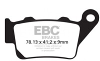 3 X EBC Bremsbeläge vorn+hinten Sinter FA447HH FA213HH für Triumph 900 Tiger Rally Bj.2019-2023