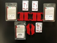 3 X Brembo Bremsbeläge vorn+hinten 07GR90SA 07BB28SP...