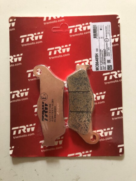 TRW Lucas Bremsbeläge hinten MCB648SH