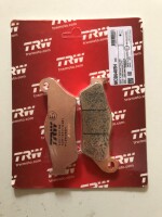 TRW Lucas Bremsbeläge hinten MCB648SH
