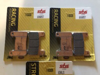 3 X SBS Bremsbeläge vorn 806RST 834LS für...