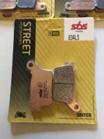 3 X SBS Bremsbeläge vorn 806RST 834LS für Suzuki GSX-R 1000 Bj.2009-2011 K9 L0 L1 WVCY
