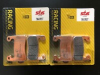 2 X SBS Bremsbeläge vorn 960RST für BMW...