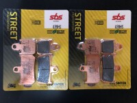 2 X SBS Bremsbeläge vorn 839HS für Yamaha MT-01...