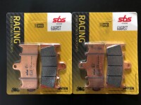 2 X SBS Bremsbeläge vorn 686RST für Suzuki...