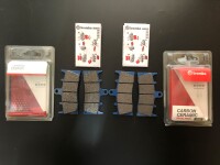 2 X Brembo Bremsbeläge vorn Carbon Keramik 07SU1907...