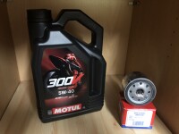 Ölwechselset MOTUL Öl+Ölfilter MIW BMW...