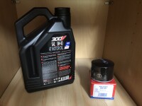 Ölwechselset MOTUL Öl+Ölfilter MIW BMW...