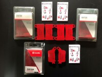 3 X Brembo Bremsbeläge vorn+hinten 07HO50SA 07HO59SP...