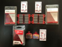 3 X Brembo Bremsbeläge vorn+hinten 07BB19SA 07BB20SP...