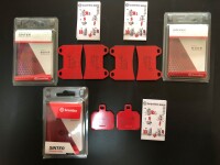 3 X Brembo Bremsbeläge vorn+hinten 07BB19SA 07BB20SP...