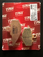 TRW Lucas Bremsbeläge hinten MCB662SH für...