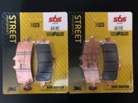 1 X SBS Bremsbeläge vorn 841HS...