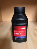 TRW Lucas Bremsflüssigkeit DOT 4 250ml