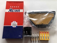 Inspektionskit Luftfilter+NGK+Ölfilter für Yamaha YZF R1 RN12 -SP Bj.2004-2006