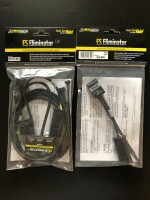 2 X Healtech 2in1 Auspuffklappen Servo ES...