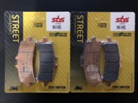 2 X SBS Bremsbeläge vorn 901HS...