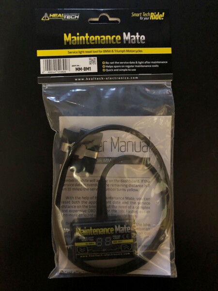 Healtech Maintenance Mate MM-BM1 für BMW C 400 GT, X Bj.2018-2024